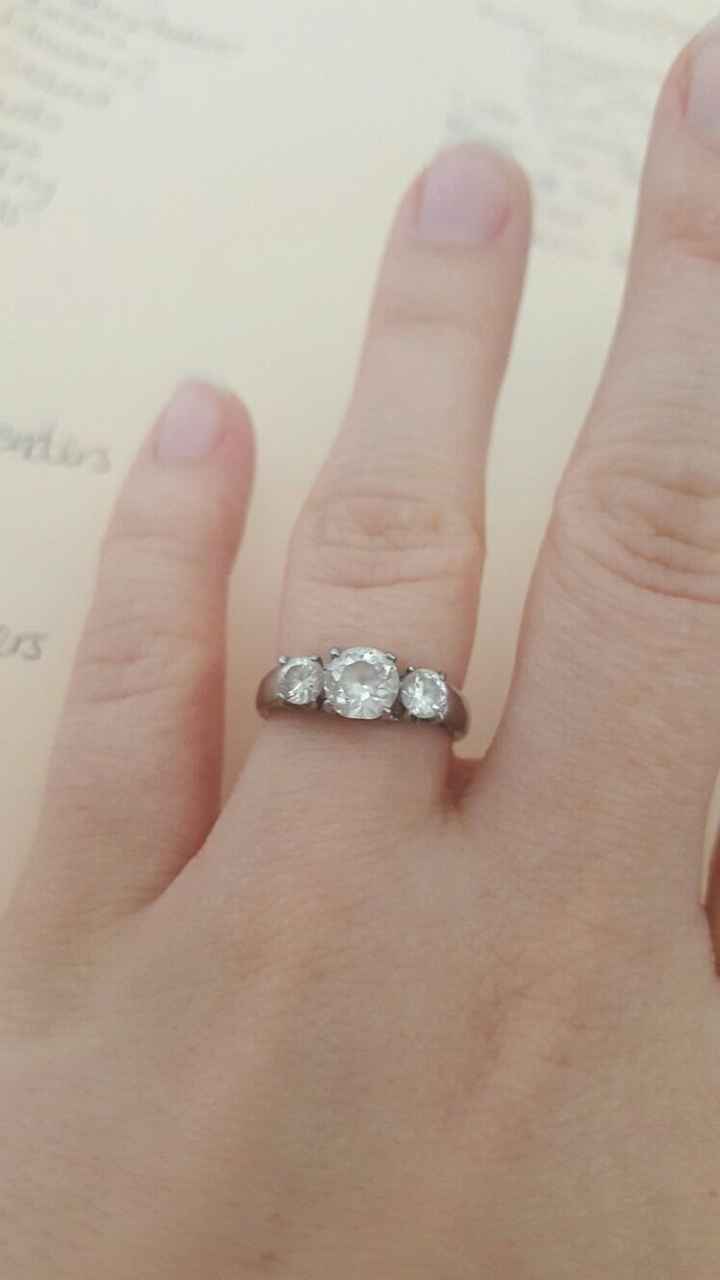 Show me your three stone rings!