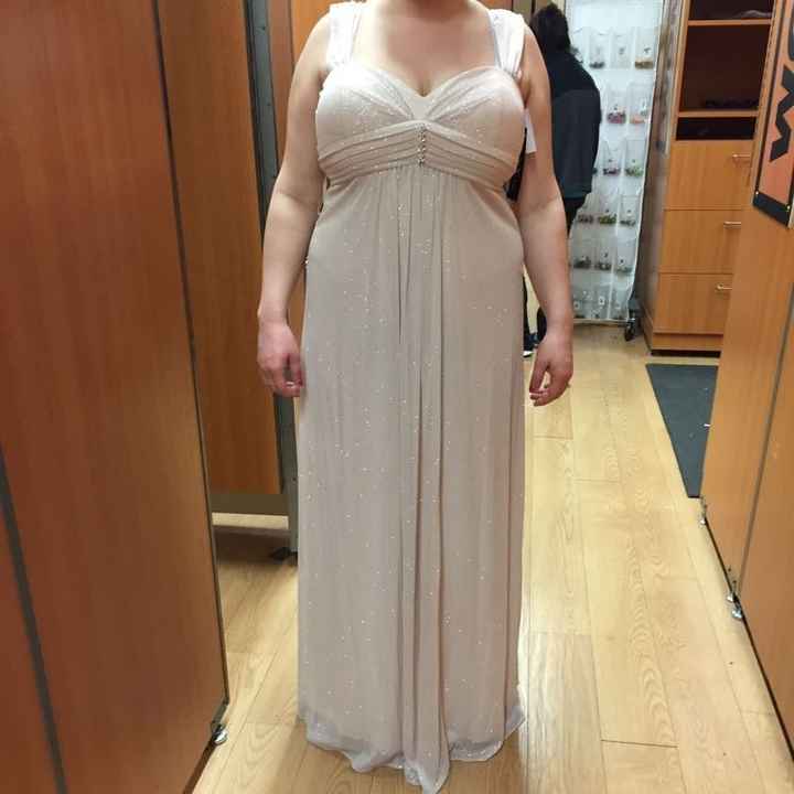 Bridesmaid dresses!