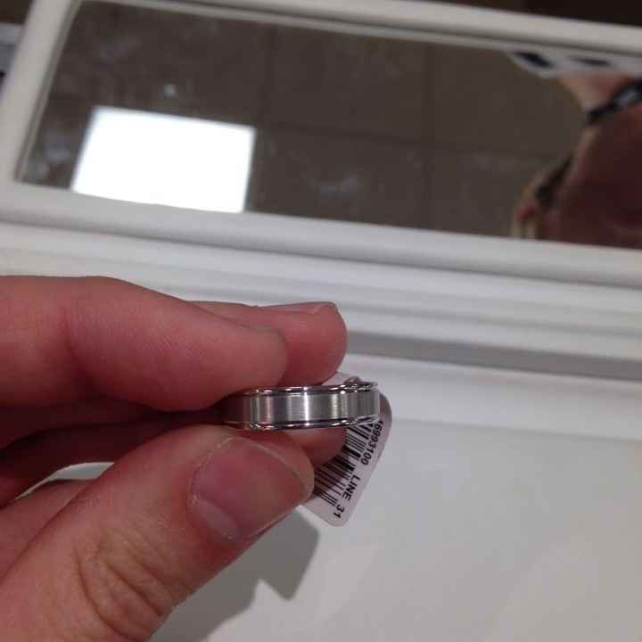 Picked our Wedding bands today