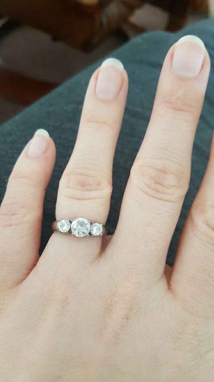 Show off your rings!