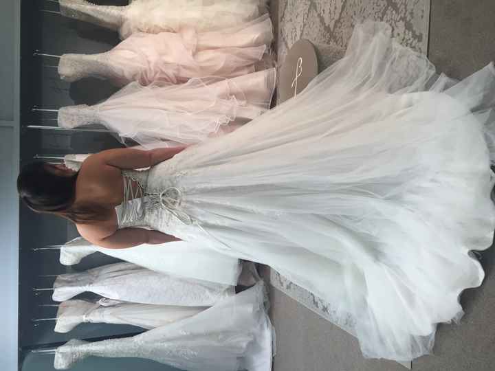 Got my veil!