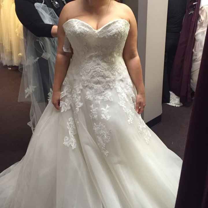 Brides with curves!