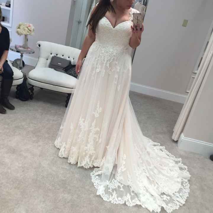 Brides with curves!