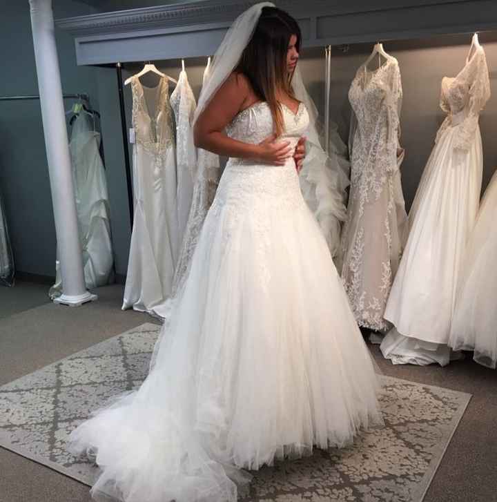 Got my dress in finally !