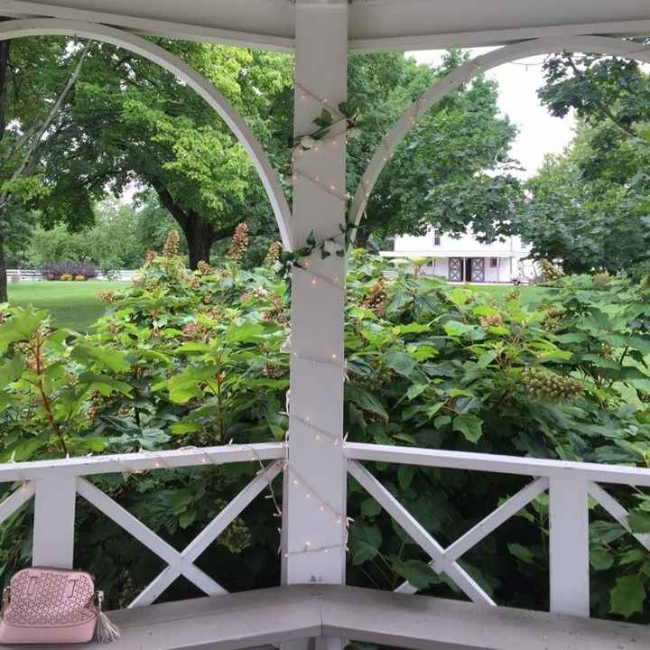 & another thing. Gazebo talk!