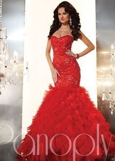 RED WEDDING DRESS