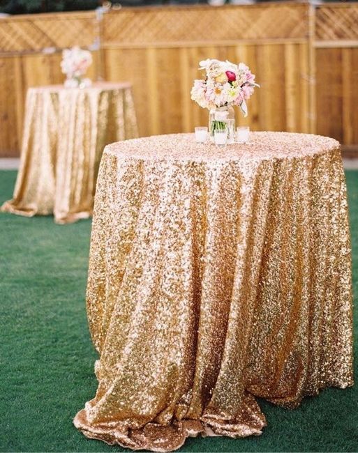 Who is using glitter as a color?!