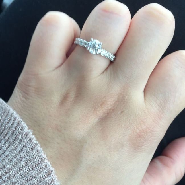 Let's see your gorgeous rings!!!