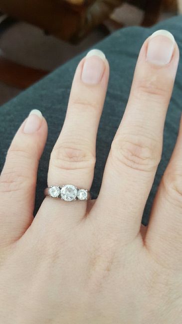 Show off your rings!