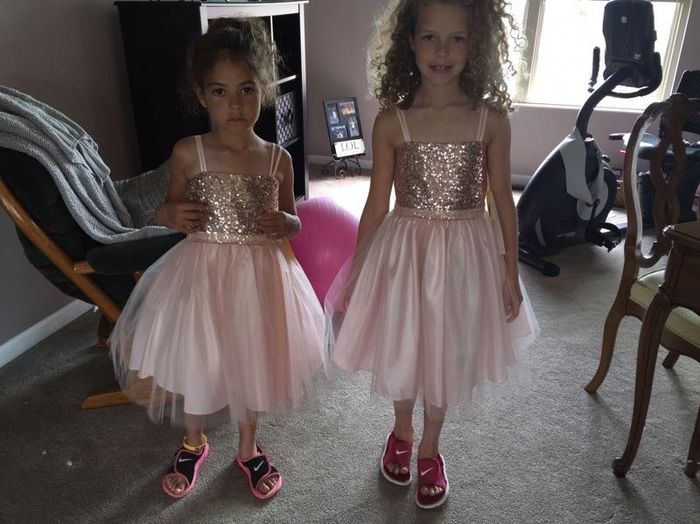 Flower girl dresses are in! & BEAUTIFUL