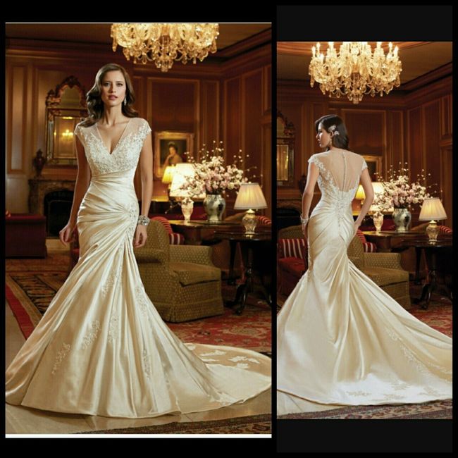 Let me see your DRESS!