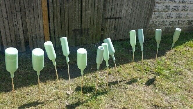 Painted wine bottles? Yay or nay