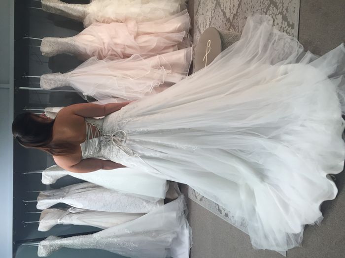 Got my veil!