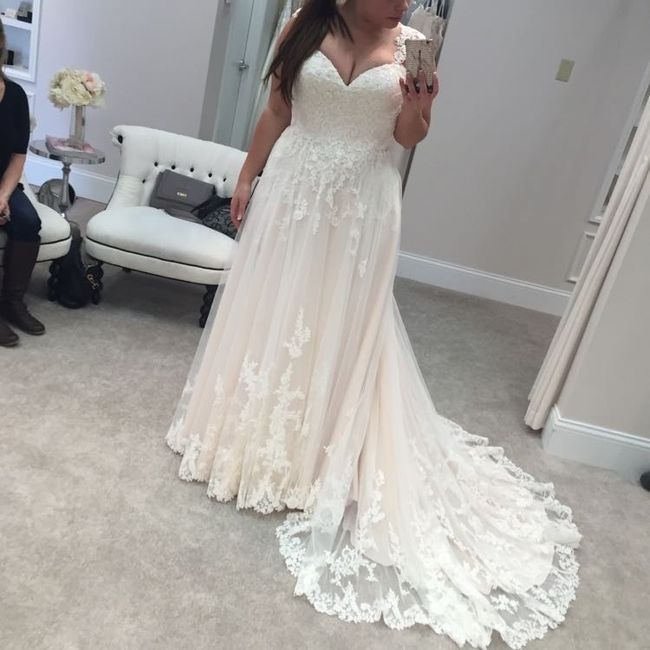 Brides with curves!