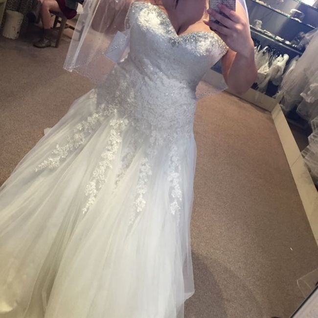 Brides with curves!