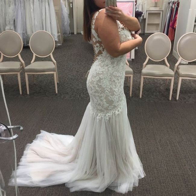 Brides with curves!