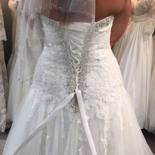 Got my dress in finally !