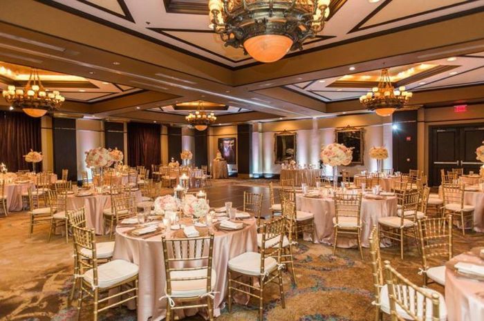 How to make a ballroom less “ballroomy” 1