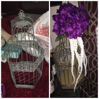 Show me your decorated birdcage/card holder