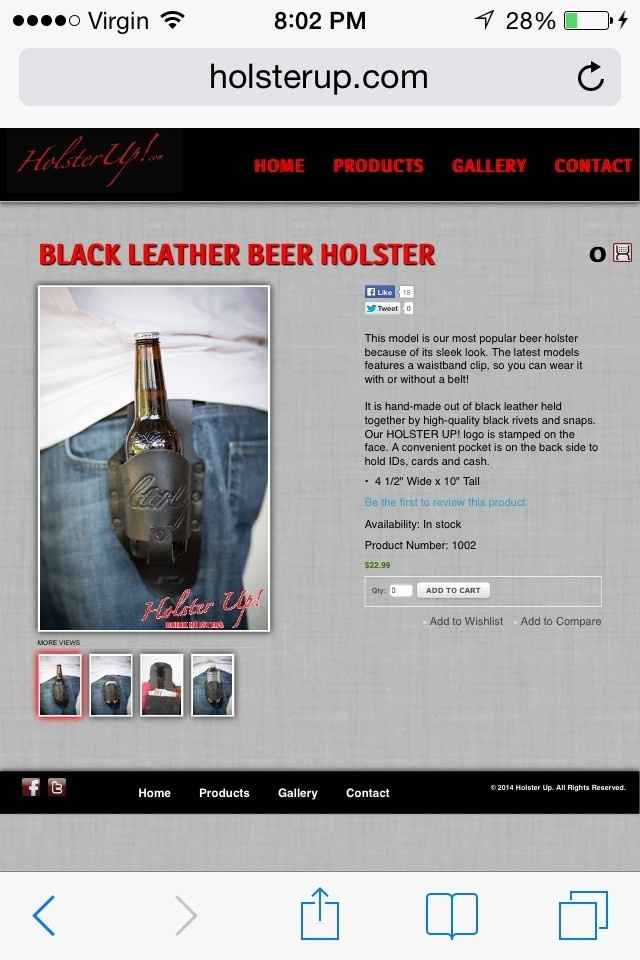Totally getting these for the groomsmen *pic