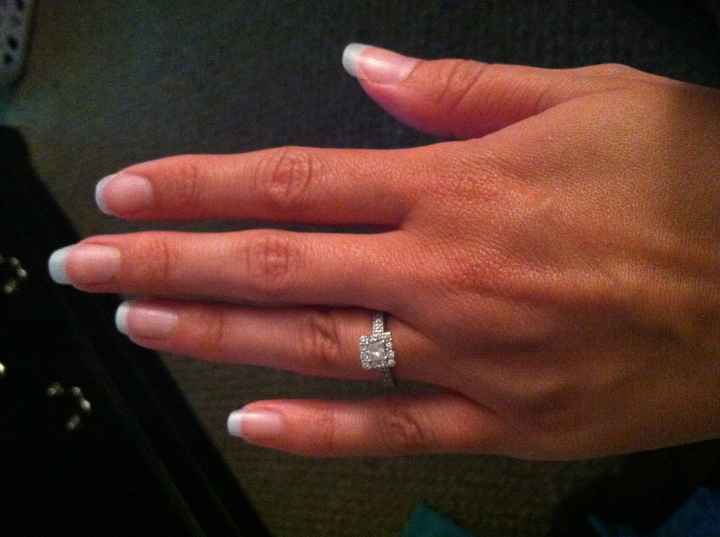 Show me your bling!