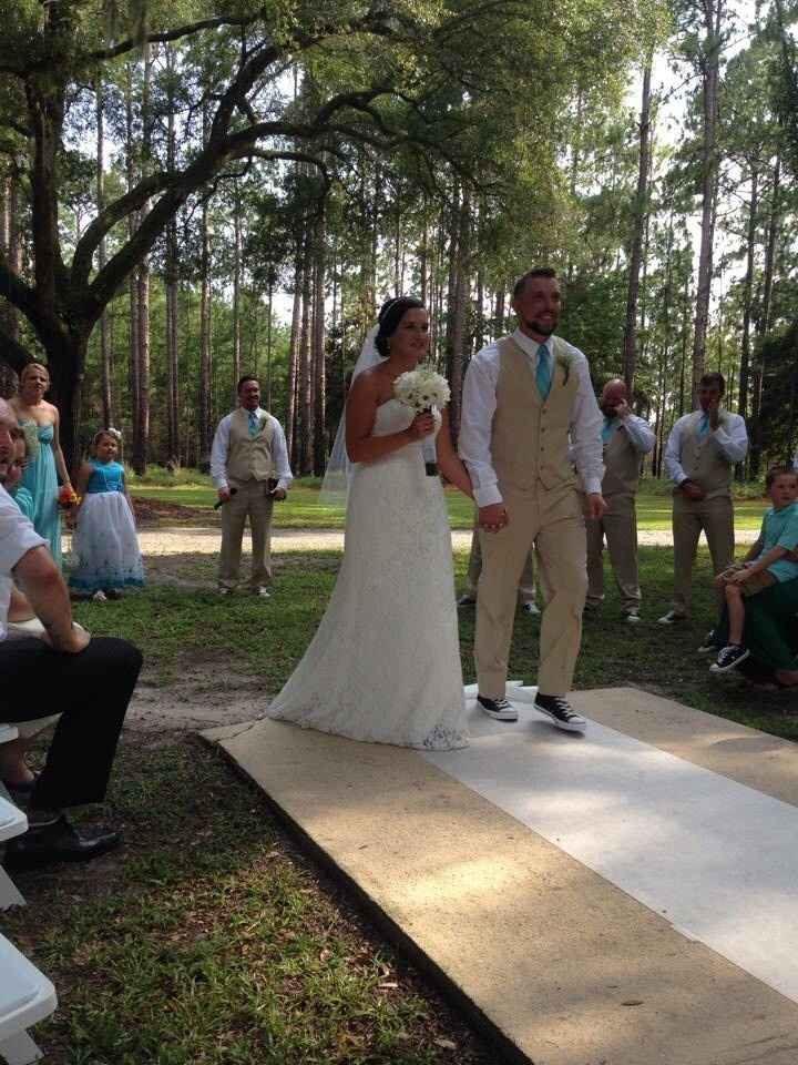 Super short back and MARRIED!! *pic*