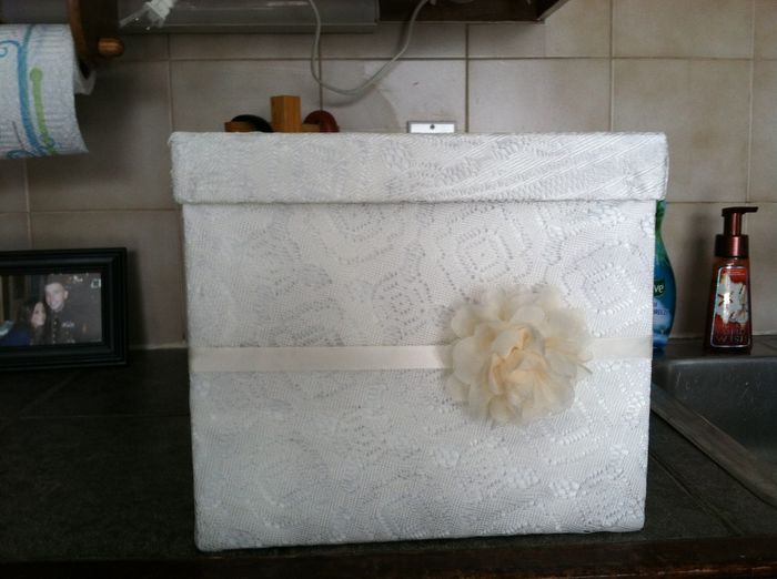 Card box ideas