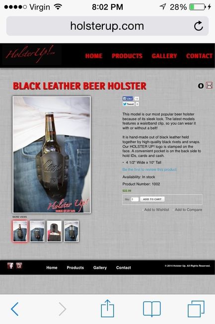 Totally getting these for the groomsmen *pic
