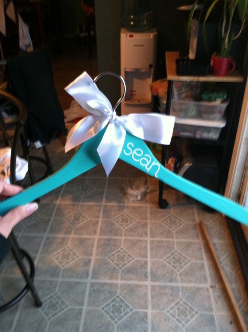 Hangers are complete! (With pic)