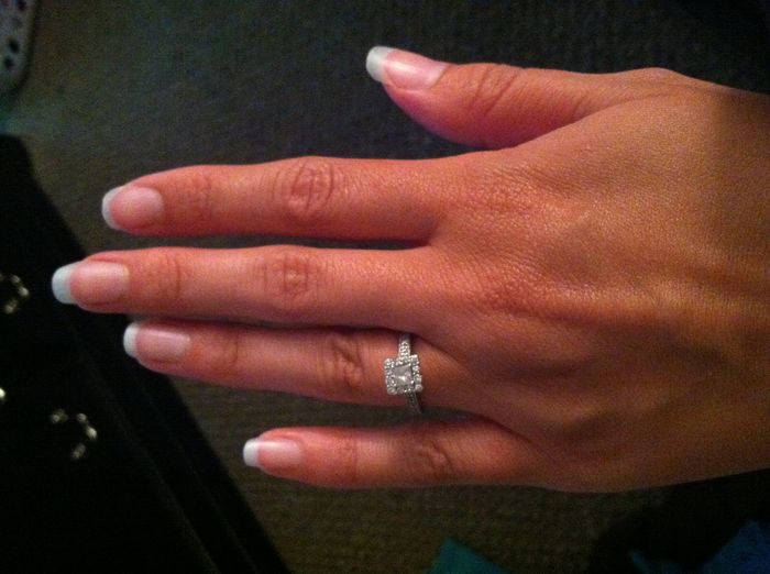 Show me your bling!