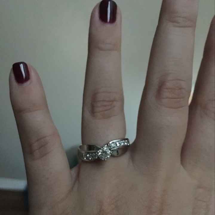 Show off your rings!!!