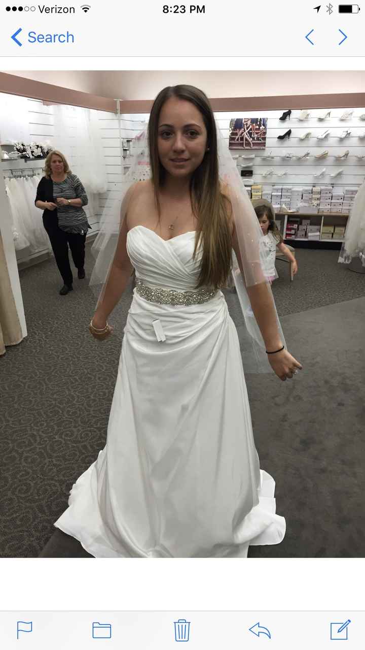 I said yes to dress!