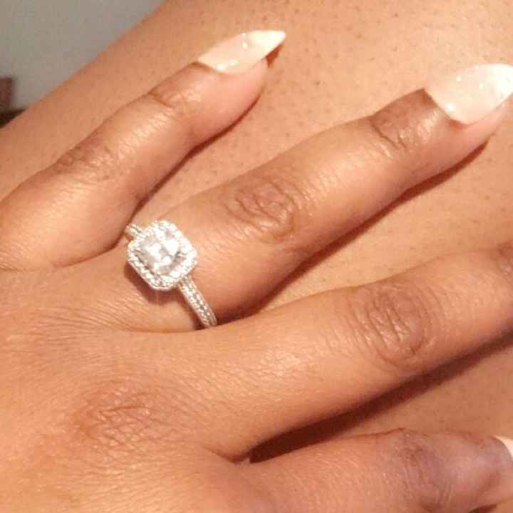 Georgia brides - show me your ring! - 1