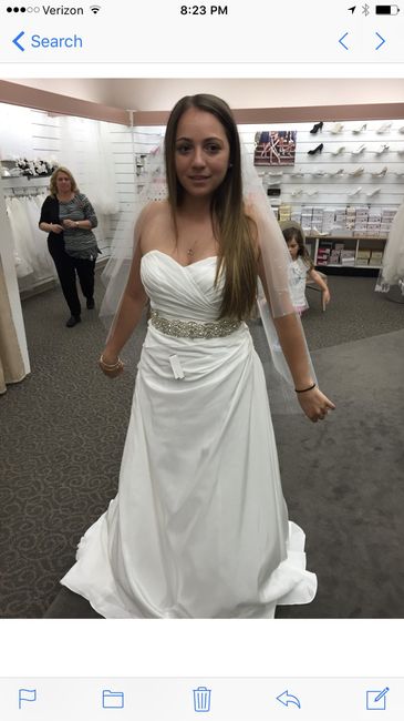 I said yes to dress!