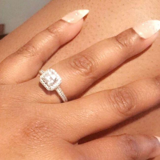 Georgia brides - show me your ring! - 1