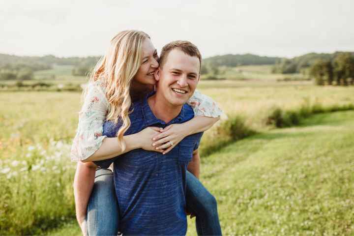 Show me your engagement photos! - 1