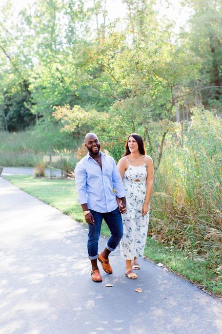 engagement photo