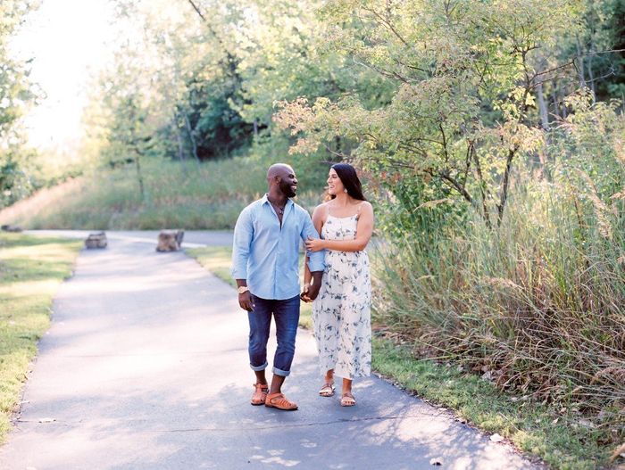 engagement photo