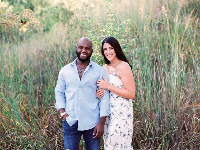engagement photo