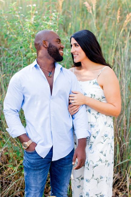 engagement photo