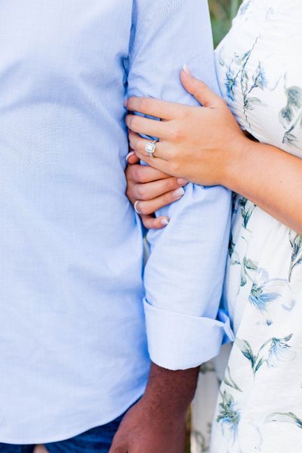 engagement photo