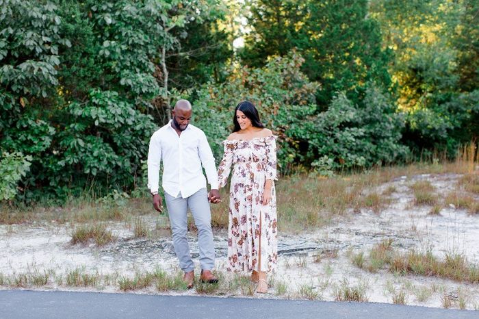 engagement photo
