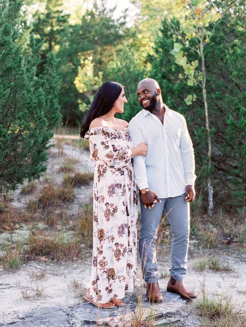 engagement photo