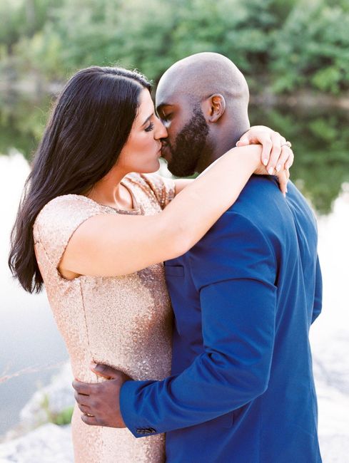 engagement photo