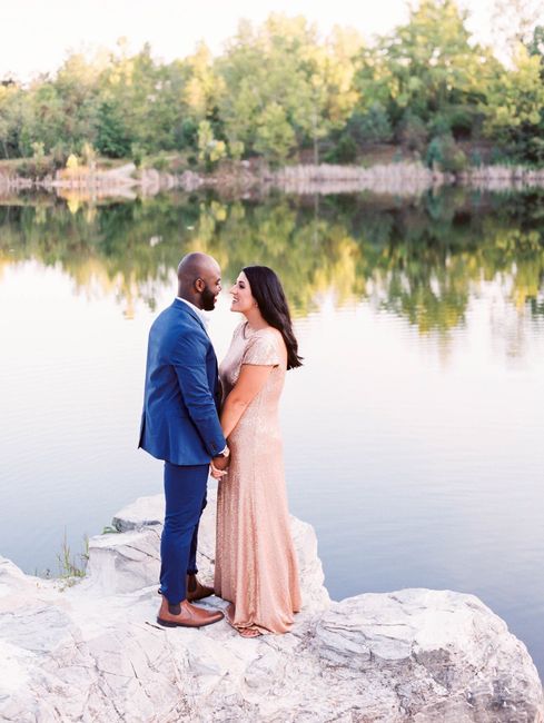 engagement photo