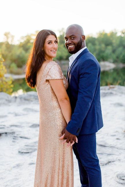 engagement photo