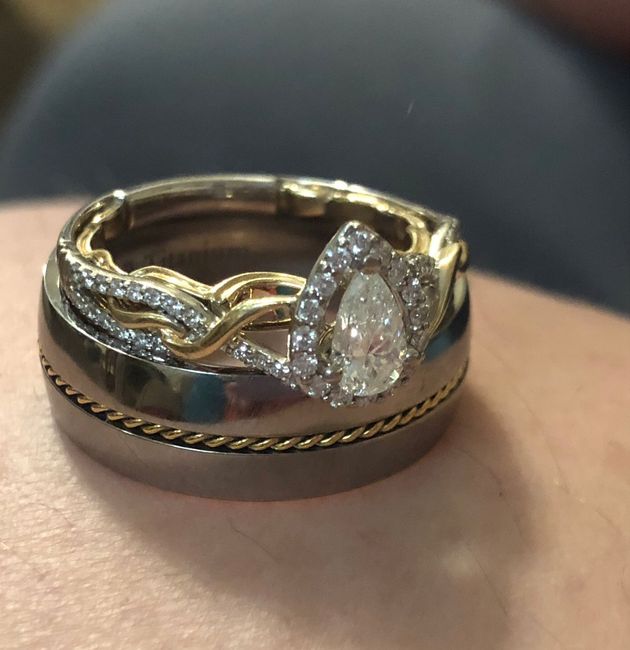 Show off your partners ring! - 1