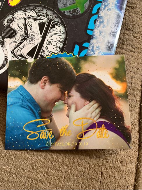 show me off your save the Date!! - 1