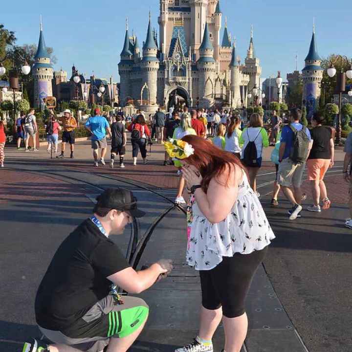 How did your partner propose? - 1