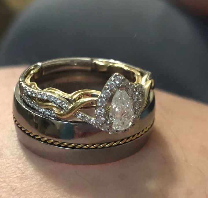 Let’s see your wedding bands! - 1